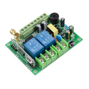 220V 10A 2CH Motor Fernbedienung Schalter Motor Vorwärts Rückwärts Up Down Stopp Tür Fenster Vorhang Drahtlose TX RX begrenzt Schalter Y20252L