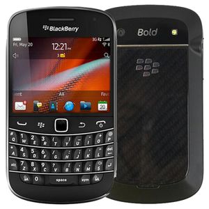 Refurbished Original Blackberry Bold Touch 9900 2.8 inch 8GB ROM 5MP Camera Touch Screen + QWERTY Keyboard 3G Unlocked Smart Phone DHL 1pcs