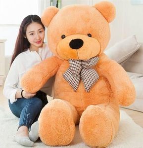 ألعاب الدمى القطيفة Boyds Teddy Bears ألعاب الكريسماس 100 سم 1 متر 1 متر عملاق دمية دب عشاق كبيرة احتضان الدب الحيوانات المحشوة هدية عيد ميلاد.