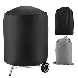 Home Продается водонепроницаемый BBQ Grill Cover Oxford Ткань Два Цвет Открытый сад пыленепроницаемый ржавчивый мебельный защитник