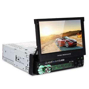 Digitale Tv-tuner Für Autos großhandel-Universal B Auto DVD Multimedia Player AM FM Radio Zoll Touchscreen