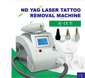 TATTOO REMOVAL MASKINER 2000MJ Touch Screen Q Switched Nd Yag Laser Scar Acne Removel 1320nm 1064nm 532nm Skönhet