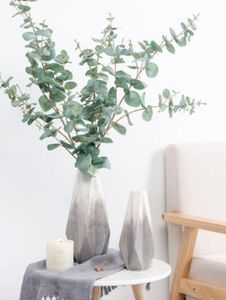 Nordic home restaurant desktop vaso di ceramica decorazione camera creativa soggiorno simulazione fiore composizione floreale fiore piccolo decoratio