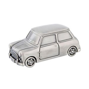 Vintage Urban Jeep Car Coin Bank Salvadanaio di alta qualità Tin Penny Saving Pot Toys for Kids Metal Home Decoration Craft