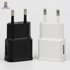 5 V 1A / 2A Podróże EU / US Plug Wall Adapter Ładowarka USB do Samsung Galaxy S7 S6 S5 Uwaga 7 6 5 dla iPhone 7 6 5 Wszystkie telefony 200 sztuk / partia