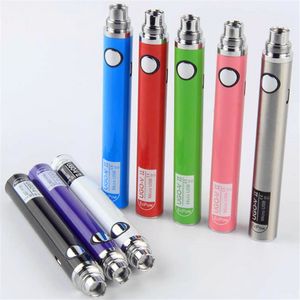 Autentico UGO V II V 650 900mah EVOD ego 510 Batteria micro USB Carica vaporizzatori e cigs Aperte batterie Vape con caricatore USB