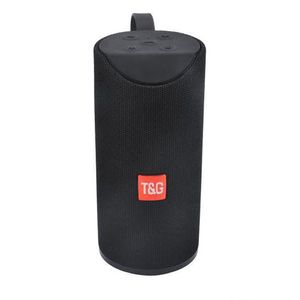 Wholesale line speaker resale online - TG113 Loudspeaker Bluetooth Wireless Speakers Subwoofers Handsfree Call Profile Stereo Bass bass Support TF USB Card AUX Line In Hi Fi Loud