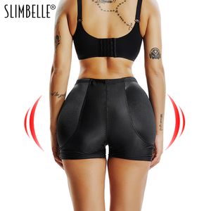 Amazing Seamless Women Shaper Butt Lifter Enhancer Padded Control Panties Boyshort Briefs Fake Ass Buttock Hip Pants Underwear Y19070101