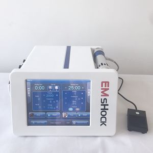 Завод прямого эстетического ударноволновая похудение устройства обезболивание машина терапия акустическая волна с 10,4 дюймовым цветным сенсорным экраном