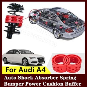 For Audi A4 2pcs High-quality Front or Rear Car Shock Absorber Spring Bumper Power Auto-buffer Car Cushion Urethane