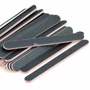 100/180 Sandpaper Buffer Nail File disposable cuticle remover Manicure Buffing Polish