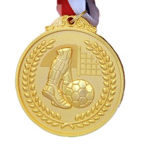 Fußball-Basketball-Medaille Heißer Verkauf Sportwettbewerbe Medaille Auszeichnungen Fußball Fußball-Medaille Sport Kostenloser Druck