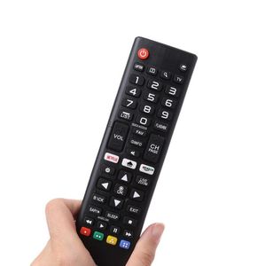 LGテレビリモートコントロール用ポータブルワイヤレス英語バージョンTVコントロールAKB75095307リモコン