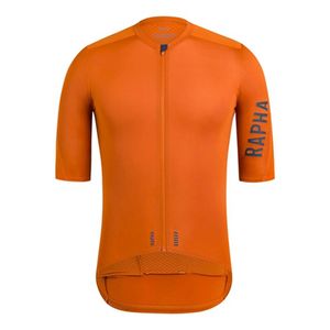 Ropa Ciclismo Rapha Team Traspirante Mens Manica corta Cycling Jersey Quick Dry MTB Bike Shirts Road Racing Top Bicycle Uniform S21040224