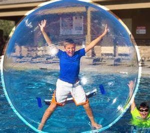 Ücretsiz Kargo 2 M PVC Şişme Insan Hamster Top Su Yürüme Topu Şişme Waterball Zorb Topu Topları Dev Sisme