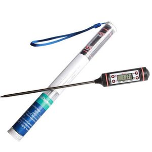 Kitchen food thermometer portable digital liquid barbecue roast oil meat probe household tool kitchen appliance food thermometer