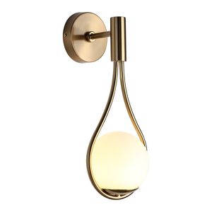 Modern living room dining room wall lamps bedroom bedside lamps hotel aisle creative lamp indoor wall lamp glass wall lamp