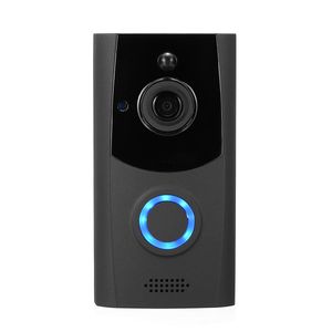 Wireless WiFi Video Doorbell Intercom Phone Remote PIR Security Cam 2 Way Talk