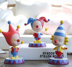 Decorazioni nordiche, regali creativi, arredamento da scrivania, accessori per la casa, ornamenti da clown, decorazioni per il soggiorno, decorazioni