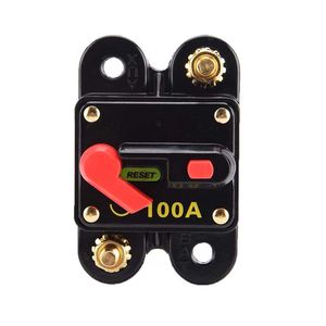 Wholesale fuse switch for sale - Group buy Car Audio Manual Circuit Breaker Refitted Replace Fuse Reset Limit Switch A