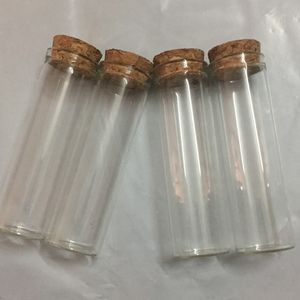 Pyrex Glass Bottle Sealed Soft Wooden Cover Herb Preroll Tube Tobacco Storage Case Container Cigarette Rolling Box Smoking Jar DHL