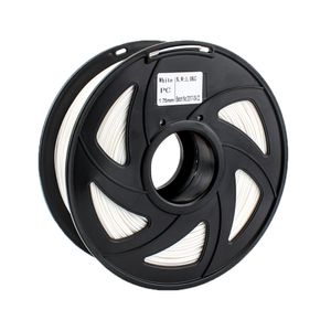 Freeshipping Premium Quality PC-filament för 3D-skrivare Polykarbonatfilamento Starkt termoplastiskt temperaturmotstånd Vit