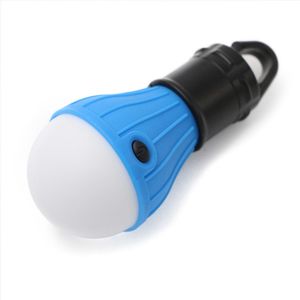 Outdoor Camping Equipment Lanterna Tent Luz Mini Lâmpada LED Portátil de Emergência Caminhadas Pesca gancho de suspensão Lanterna 4 cores