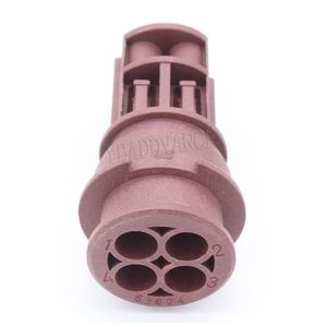 Factory Price Amp Seal Plastic Plug 4 Pin Round Connector Housing