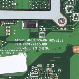 płyta główna laptopa dla płyty głównej Systemu A15HC Rev2.1