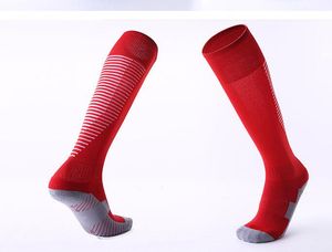 Trainers Adult children's non slip over knee football socks thickened towel bottom long tube socks comfortable wear resistant sports socks