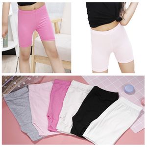 Children safety pants knickers cotton lace short leggings for girls safety pants baby short tightsgirls safety pants anti-light shorts