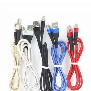 Micro / тип C USB кабель 1м 2м 3м Fast USB зарядный кабель данных для Samsung S10 S9NOTE9 Xiaomi 4X LG Tablet Android мобильный телефон USB зарядка