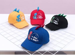 Dinosaur-shaped children's baseball cap net hat new children's hat cartoon children's hat fashion tide WY359