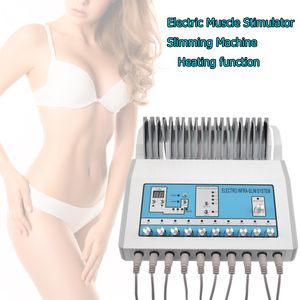 Bästsäljande bra pris ems massager elektrisk muskel stimulator fysisk elektrostatisk terapi kropp bantning maskin