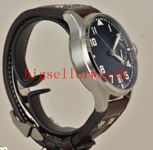 Fábrica de qualidade de luxo 46MM Big Pilot Steel 50041 500916 7 Day Power Reserve Automatic Mens Watch movimento Automatic Mens Watch Watch