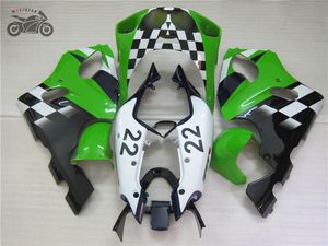 Personalizzare bodykit carenatura per Kawasaki Ninja 1996 - 2003 ZX7R cinesi carenature parti ZX7R 96-02 03 road racing aftermarket carrozzeria