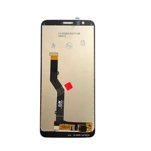 Für Motorola Moto E6 LCD-Panels 5,5-Zoll-Display, kein Rahmen, Ersatzteile, Schwarz