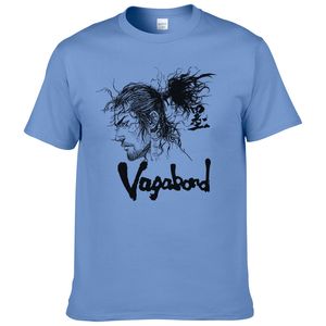 Fashion-2017 Sommer Mode Vagabond T Hemd Männer Frauen Hohe Qualität Baumwolle Gedruckt T-Shirt Kurzarm Männlich Lustige Tops Cool t-shirts C8