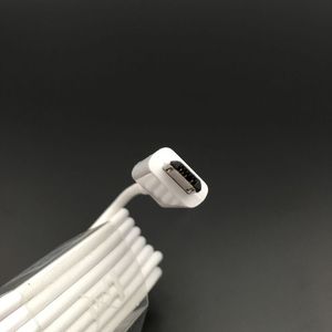 Cavi originali OEM 1.2M 4FT V8 Micro USB Sincronizzazione dati Cavo di ricarica rapida per Samsung S7 Edge S4 S5 S6 Nota 4 HTC X Huawei