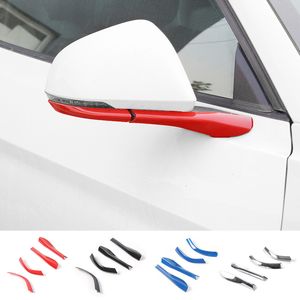 ABS Car Rearview Mirror Pedestal Trim Accessories for Ford Mustang