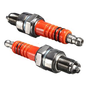 Wholesale Motorcycle Ignition System Third-grade Sparking Plug Nozzle For 110CC Off-road Moto GY6125CC Scooter Modification A7TJC 49CC Universal Motorbike Accessories