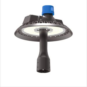 LED Powierzchnia Light LED Post Top Polak Lights 100 W 150W 200 W 5000K Direct Okablowanie AC 100-277V Biegun Głowy Ogród Światła Darmowe fotokomórki