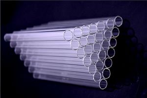 Os melhores tubos longos de queimador de óleo Tubos de vidro transparente Tubos de fumo de 5,9 