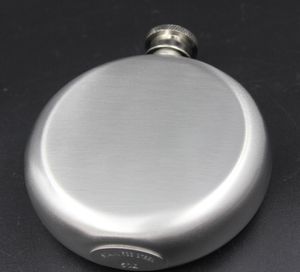 5oz Flask Round Flask Flagon for beer wine whiskey cock tail portable for travel hiking outdoor camping