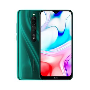 Redmi Original Xiaomi 8 4G LTE Cell 4GB RAM 64GB ROM Snapdragon 439 Octa Core Android 6.22" Full Screen 12.0MP AI 5000mah Face ID Fingerprint Smart Mobile Phone B 6B