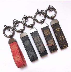 Wholesale fashion car key chain female package pendant decorative key chain fashion key chain 5 color