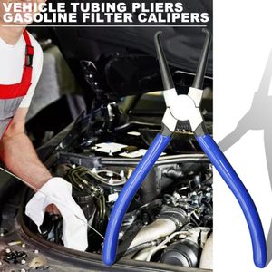 Tubulação de automóvel alicates Filtro de calibre gasolina tubulação de conector rápido remoção fivela de combustível