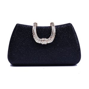 Hot women bag diamond dinner color bag ladies clutch evening bag small square package