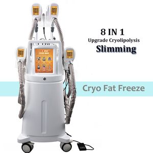 2021 Cryo Fat Freeze Afslanken Apparatuur Handgrepen Cryolipolyse Belly Reduction Machine LPG LIPO Cryotherapy Fat Cell Removal System