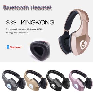 Light Up OVLENG Беспроводные наушники стерео ET Комфортный наушник TF карты Bluetooth гарнитура Чужеродные Noice Отменяя Микрофон для смартфонов